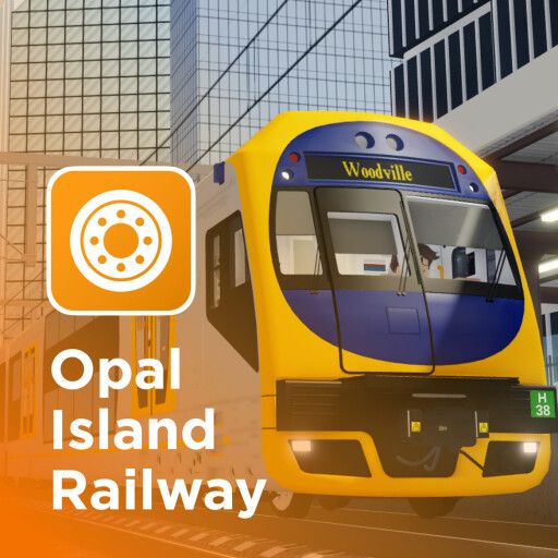 Opal Island Railway - Alpha cover