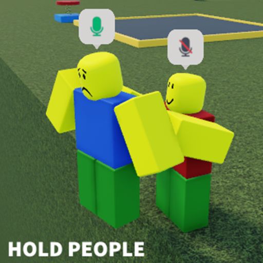 Hold People: The Game [Voice Chat] cover
