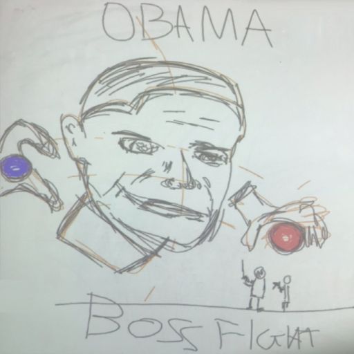 Obama Boss Fight (Easter Update) cover