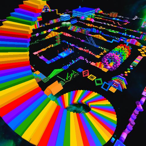 Super Color Obby 🌟 200 Stages! cover