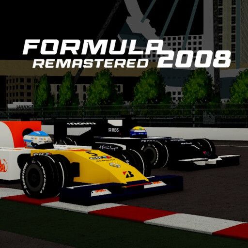 Formula 2008 Remastered cover
