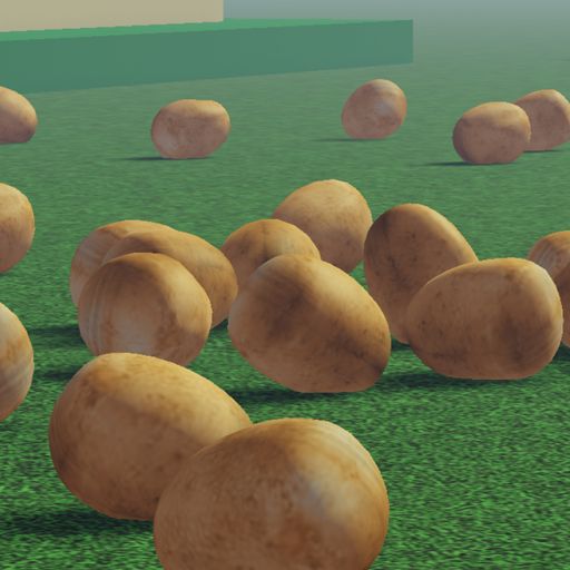 spawn potatoes until your game stops cover