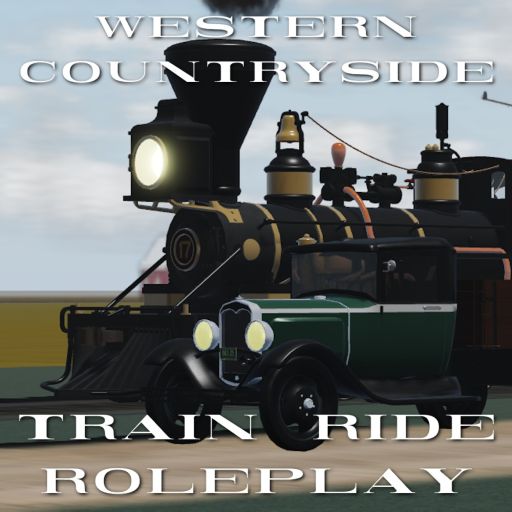 Western Countryside Train Ride Roleplay cover