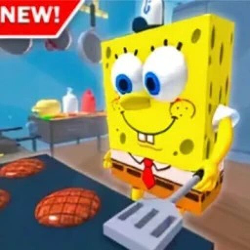 🍔ESCAPE SPONGEBOY AND KRUSTY KRAB OBBY!!🧽 (NEW) cover