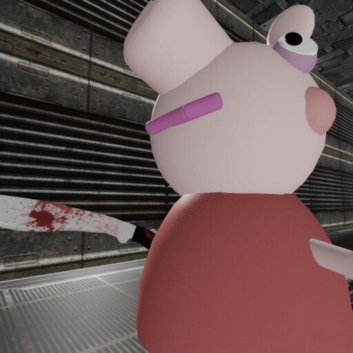 Survive And Kill The Peppa Pig In The Area 51 cover