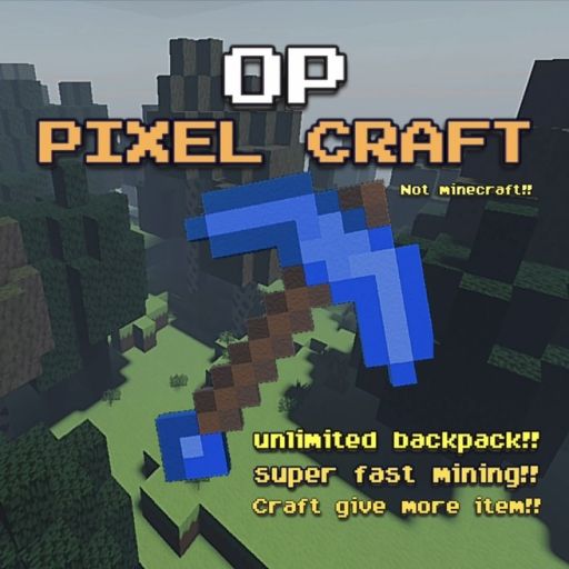 [OP] Pixel Craft🌳 [Minecraft!] cover