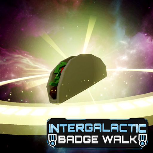 [1800 BADGES] Intergalactic Badge Walk cover