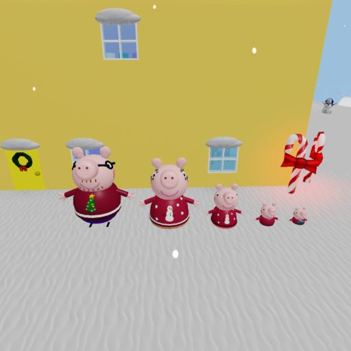 Have Fun With The Family Pig [Christmas!🎄] cover