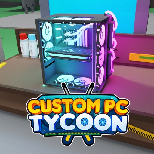 Custom PC Tycoon! 🖥️ cover