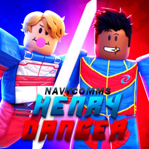 🦸 [NEW!] Henry Danger RP Superhero Danger Force cover