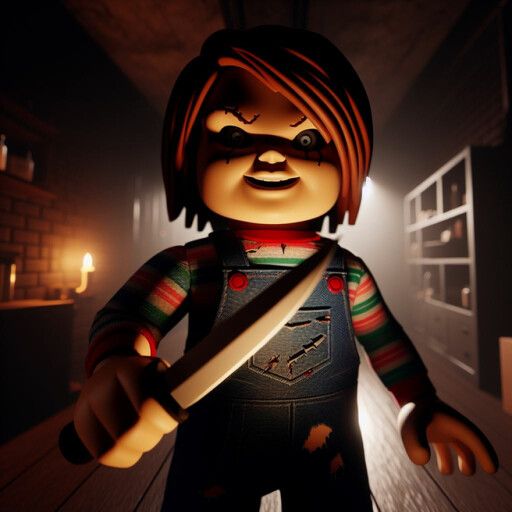 (SKIBIDI!) Survive or become chucky the killer cover