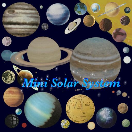 Mini Solar System etc. cover