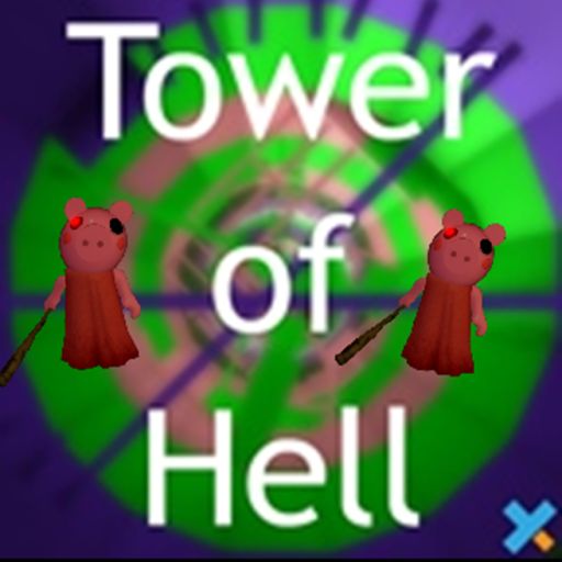 [CHRISTMAS] IMPOSSIBLE piggy tower off hell cover