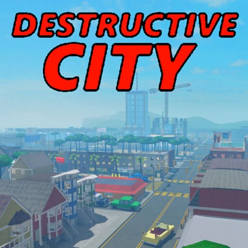DESTRUCTIVE CITY💥 cover