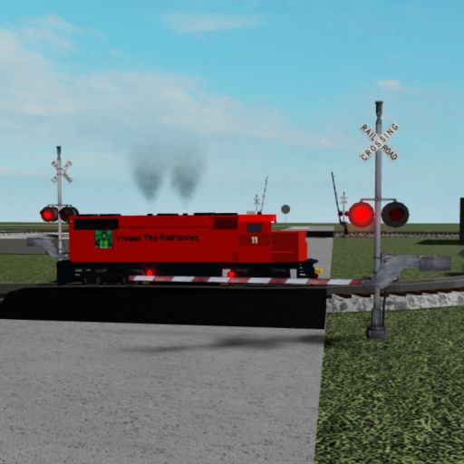 RO-Scale Trains & Railroad Crossings cover