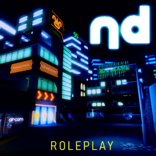 Neon District RP cover