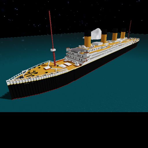 A Sinking Ship Game (Titanic Version). cover