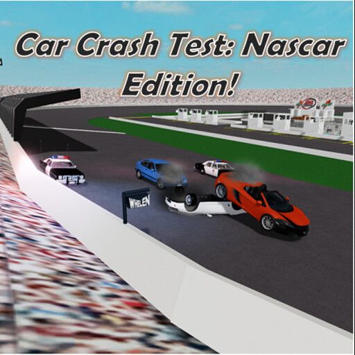 Car Crash Test: Nascar Edition (Original) cover