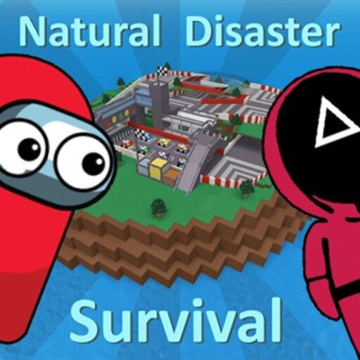 Natural Disaster Survival Among us (Squid Game) cover