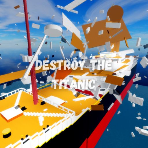 Destroy The Titanic cover