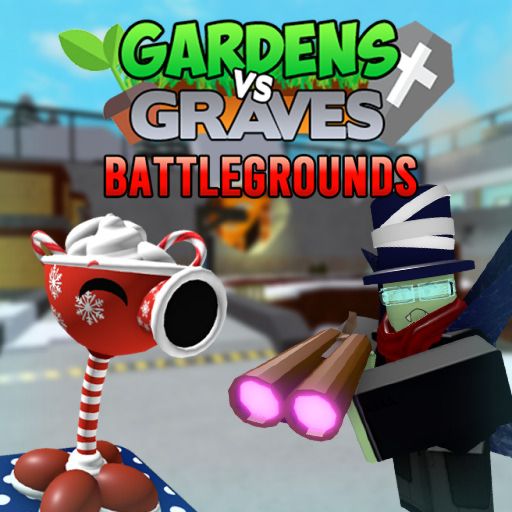 Gardens vs Graves Battlegrounds [XMAS🎅] cover