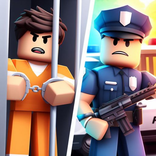 Super City Prison 2 Player Tycoon cover