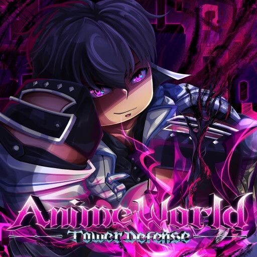 [🌗Halloween & 2x Drops] Anime World Tower Defense cover