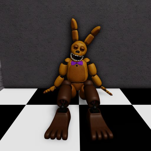 Springbonnie Suit Showcase cover