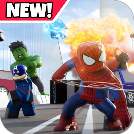 [NEW!] Super Hero Tycoon [NEW HERO] cover