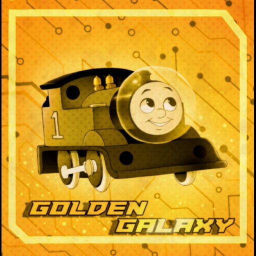 Golden Galaxy cover