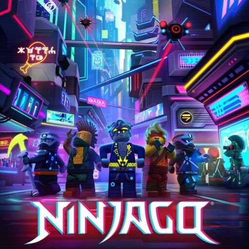 LEGO Ninjago RP cover