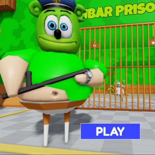 [📗NEW!] GUMMY BEAR BARRY'S PRISON RUN! (Obby) cover