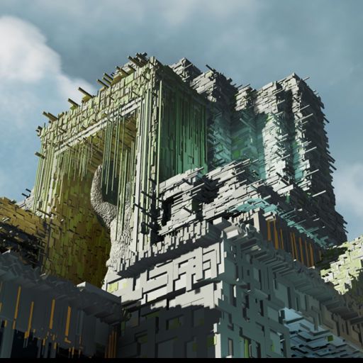 [Showcase] Temple of pixels cover