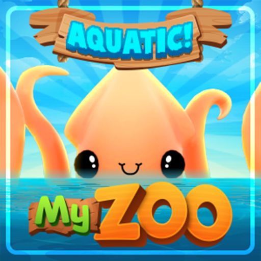 (AQUATIC!) My Zoo Tycoon cover