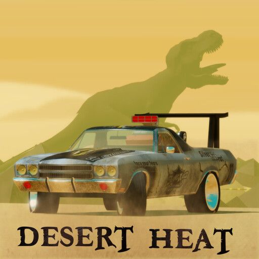 Desert Heat cover