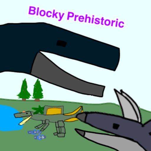 Blocky Prehistoric (W.I.P) cover