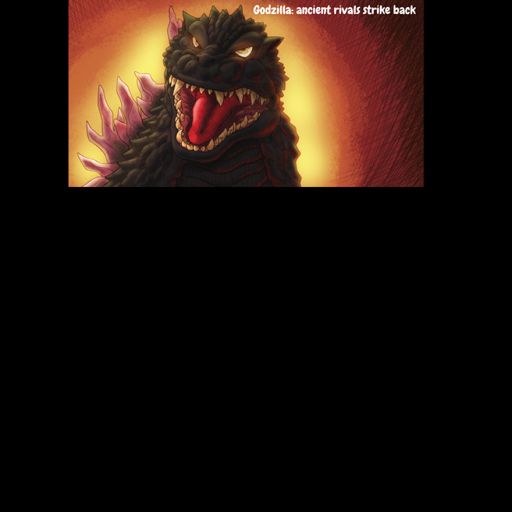 Godzilla: ancient rivals strike back (EVENT!) cover