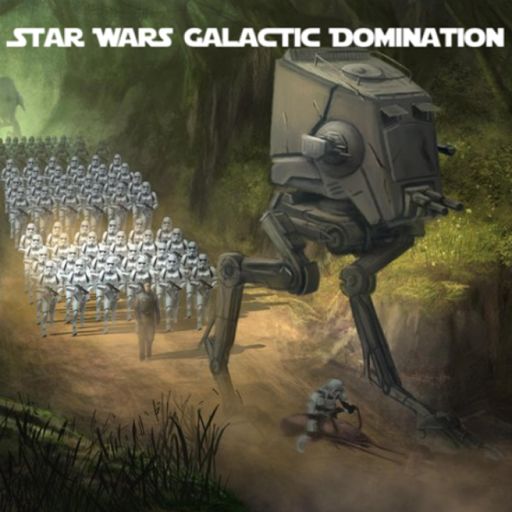 Star Wars: Galactic Domination cover