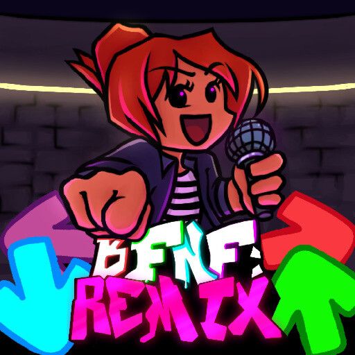 Basically FNF: Remix cover