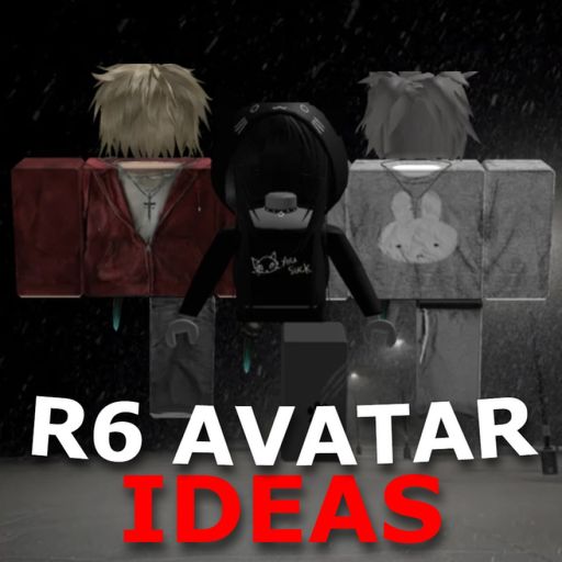 [NEW] R6 Avatar Ideas [MALE & FEMALE] 🥀 cover