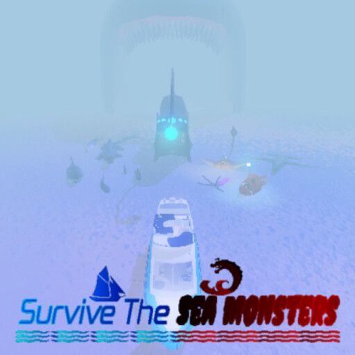 Survive The Sea Monsters!🦈 cover