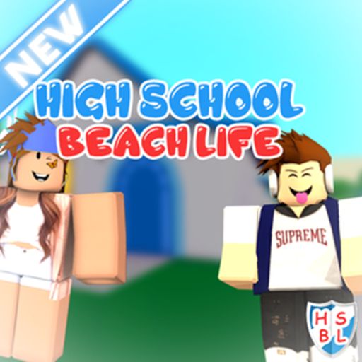 ( New! ) High School Beach Life cover