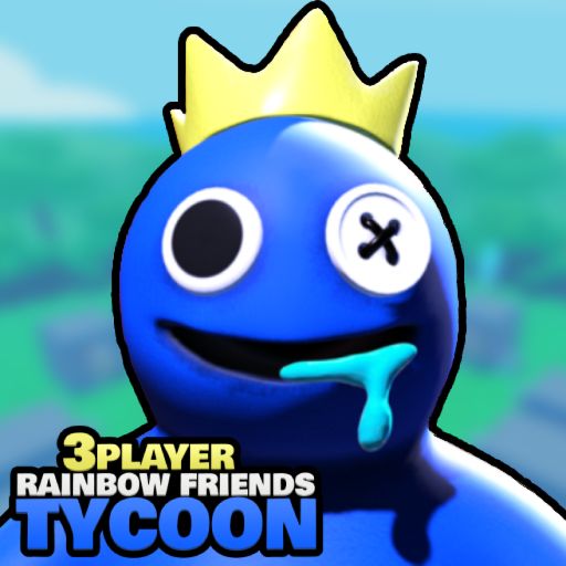 3 Player Rainbow Friends Tycoon cover