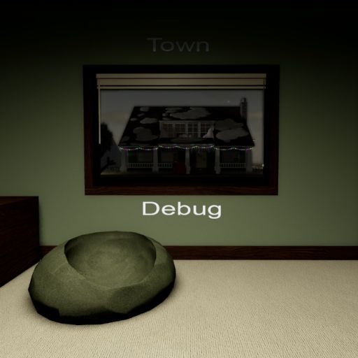 town debug cover