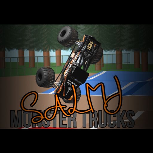 (REAR STEER + TRACKS) SALMJ Monster Trucks cover