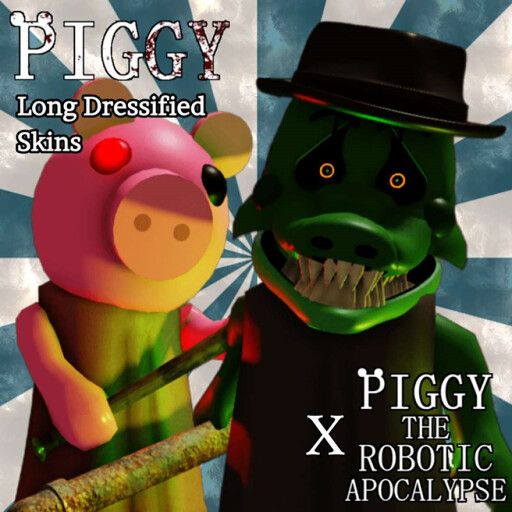 Piggy: Long Dressified Skins (BIG UPDATE) cover