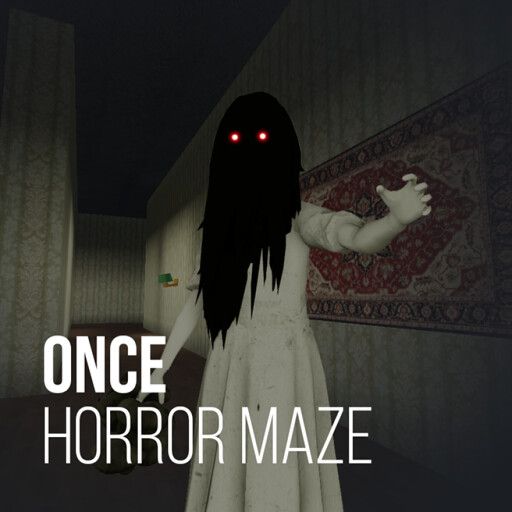 [NEW] ONCE HORROR MAZE cover