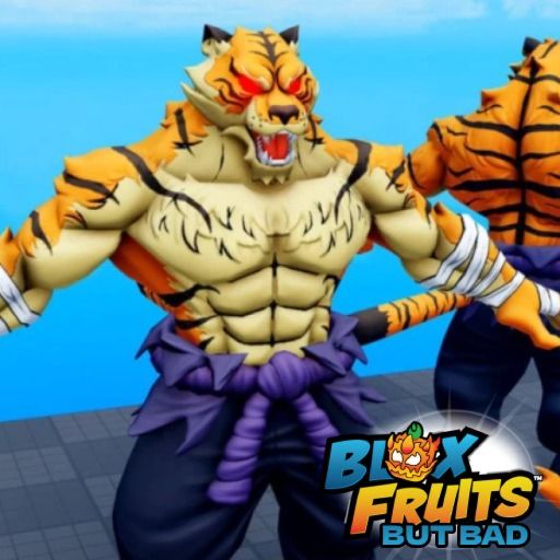 [🐯FREE TIGER FRUIT] Blox Fruits But Free Fruit cover