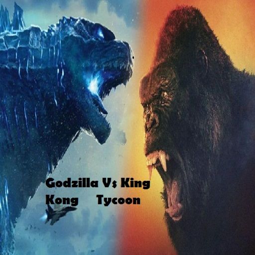 [X2 Cash Event] King Kong Vs Godzilla Tycoon cover