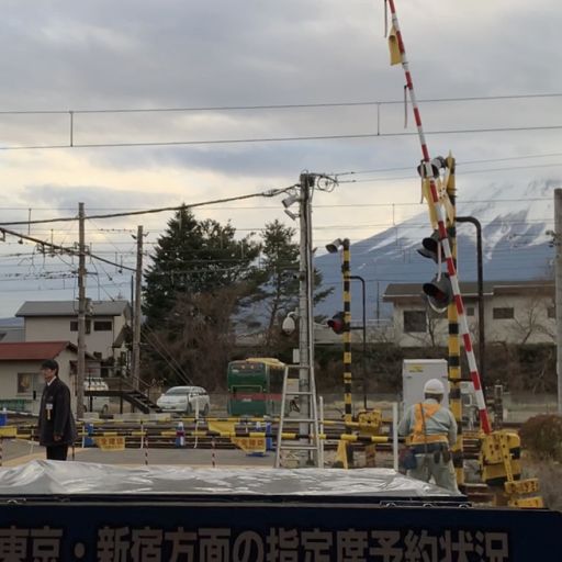 Japanese Railroad Crossings cover